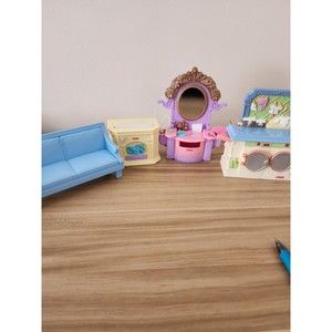 Fisher price loving family furniture